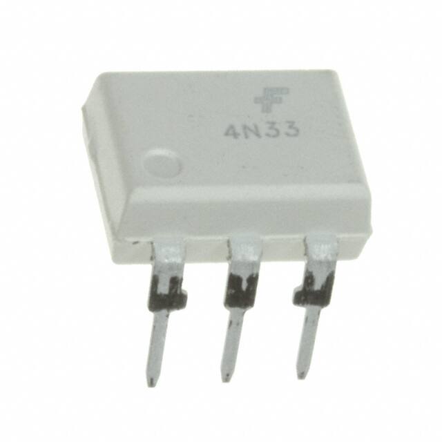 4N33VM onsemi  Optoaisladores - Salida fotovoltaica de transistores